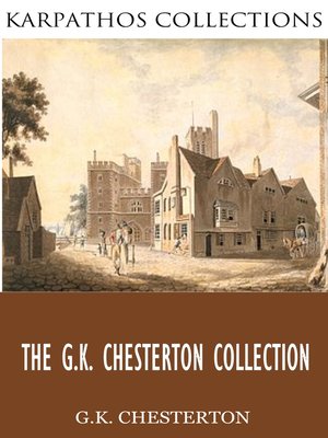 cover image of The G.K. Chesterton Collection